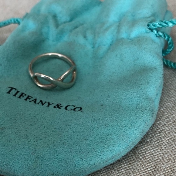 TIFFANY INFINITY RING - Picture 7 of 10